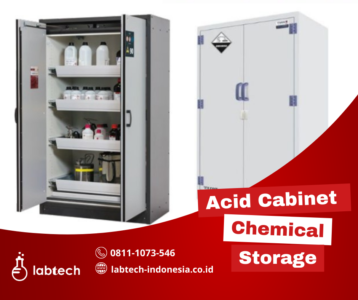 Acid Cabinet Storage