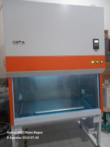 Lemari Asam Fume Hood BSC