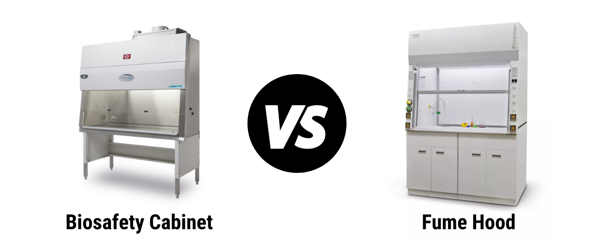 Fume Hood vs Biosafety Cabinet