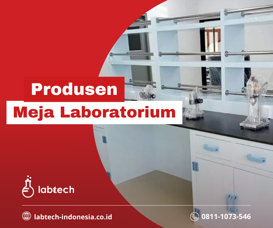 Produsen Meja Laboratorium