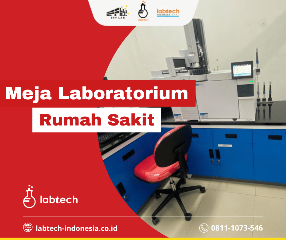 meja laboratorium rumah sakit