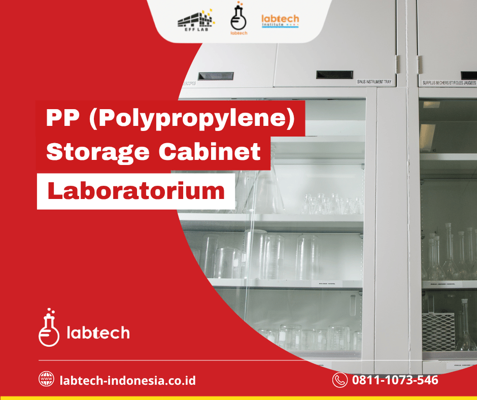 PP (Polypropylene) Storage Cabinet