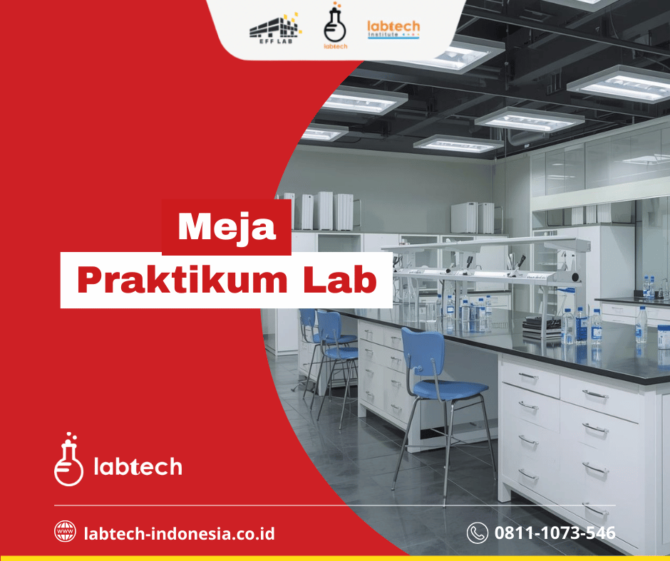 Meja Praktikum Lab