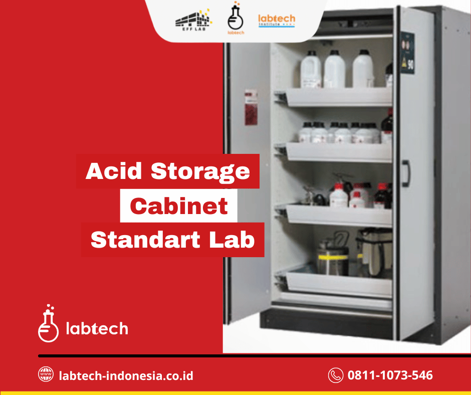 Acid Storage Cabinet Standart Lab