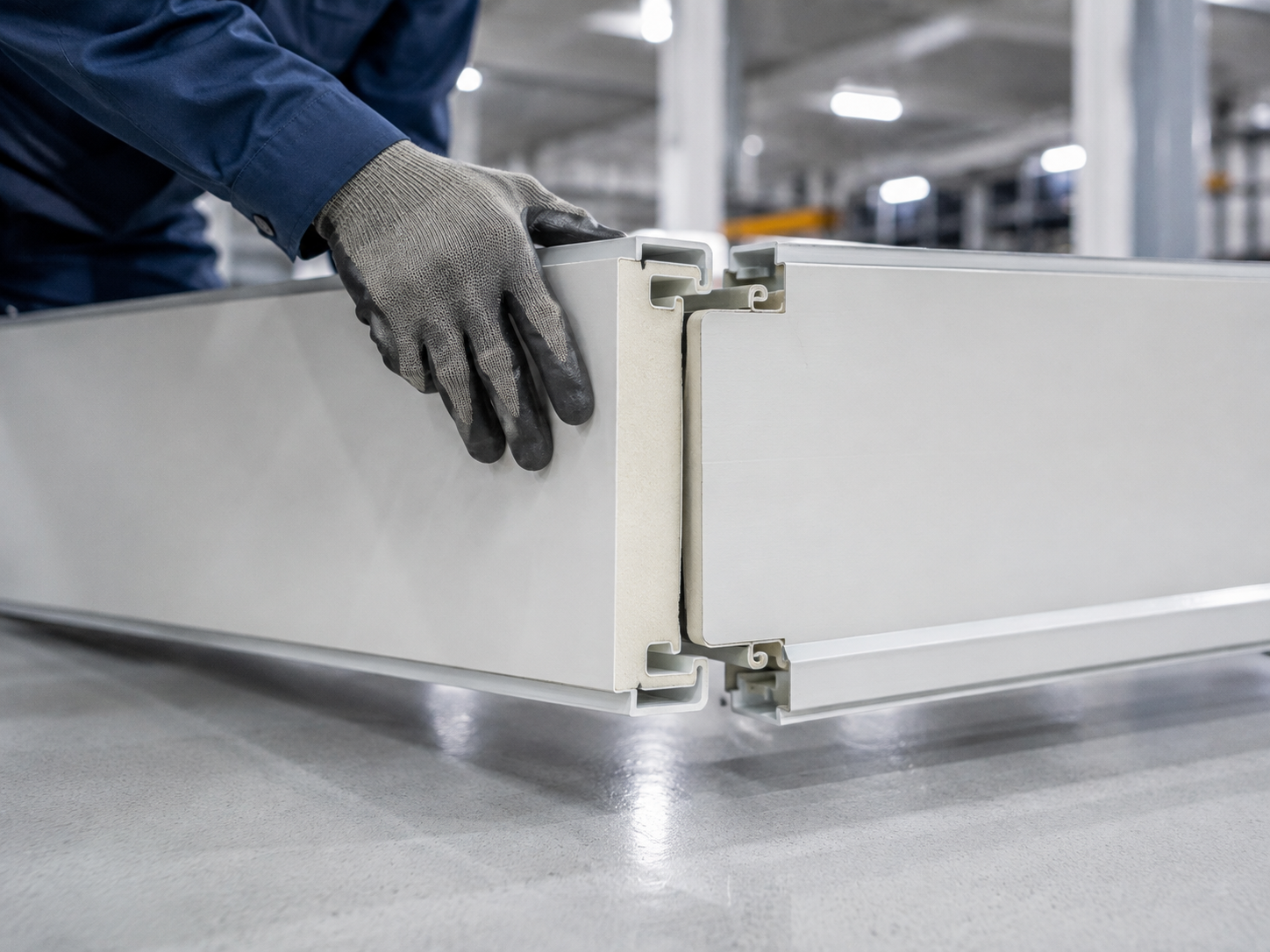 Instalasi Cleanroom Profesional menggunakan Kontraktor Sandwich Panel Terpercaya oleh PT Global Angkasa Solution