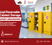 Jual Flammable Cabinet Storage untuk Laboratorium