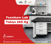 Furniture Lab Tahan 200 Kg