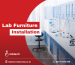 Lab Furniture Installation