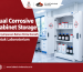 Jual Corrosive Cabinet Storage untuk penyimpanan bahan kimia korosif di laboratorium
