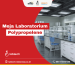 Meja Laboratorium Polypropelene